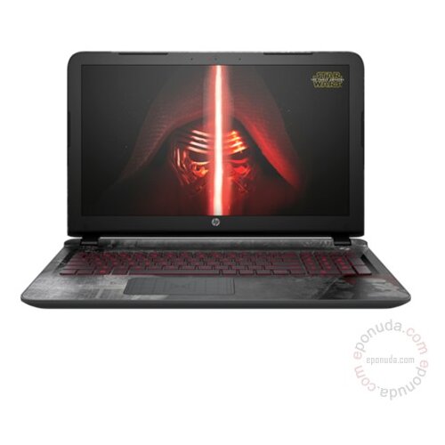 HP Star Wars Special Edition 15-an001na P0S47EA laptop Slike