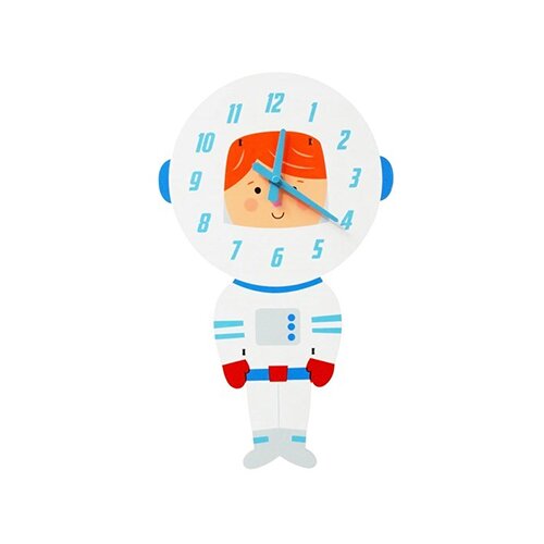 REX International zidni sat - astronaut Slike