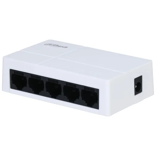 Dahua DOD Switch 5 gigabit port unmanaged, PFS3005-5GT-L-V2