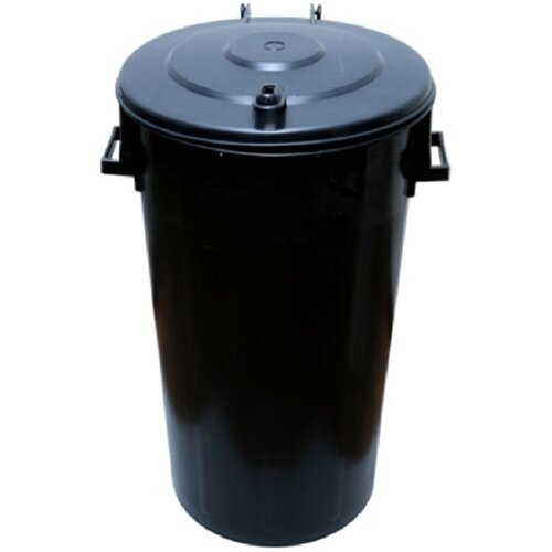  kanta za đubre 80 l model trio - crna Slike