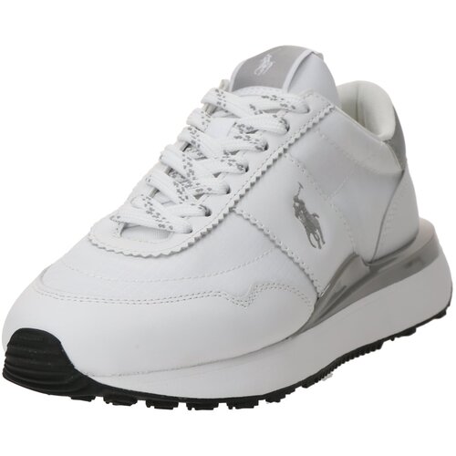 Polo Ralph Lauren Nizke superge siva / bela Cene