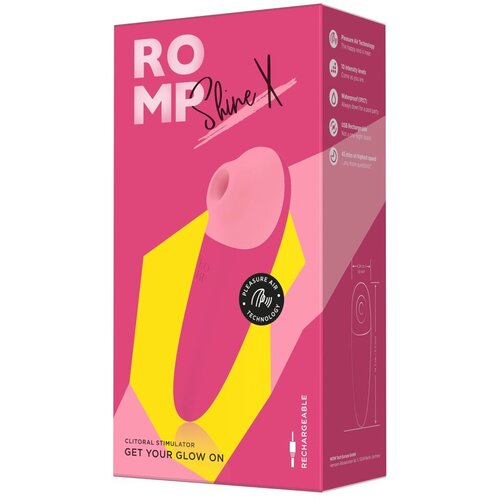 ROMP Vibrator Shine X, 14.2cm, &Scaron;areni Cene