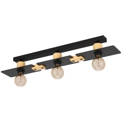 Eglo 43751 - plafonsko svetlo bramerton 3xE27/40W/230V Slike