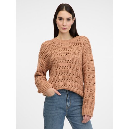 Orsay Light brown women's sweater - Women's Cijene