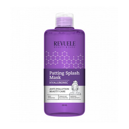 Revuele tekoča maska za obraz - Patting Splash Mask - Hyaluronic Acid Cene