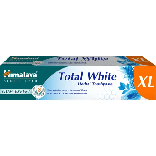 Himalaya wellness Herbalna zobna pasta Total White, (20663571)