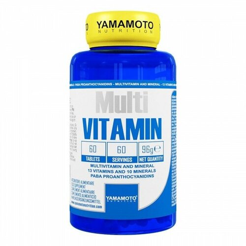 Yamamoto Nutrition multi vitamin 60 tableta Slike