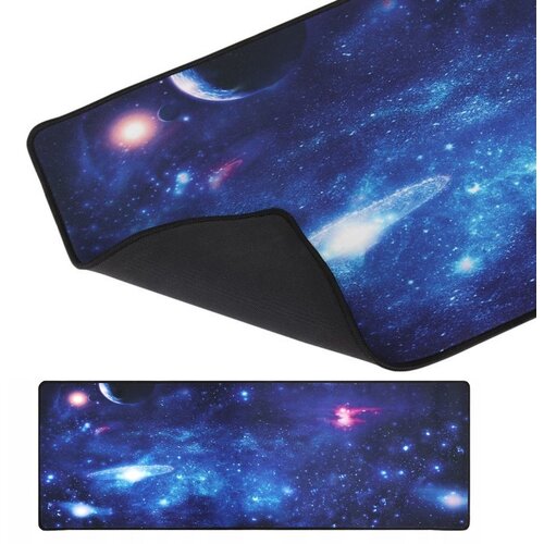 megaM xxl gaming podloga za tipkovnico in miško 88x30 cm vesolje Cene