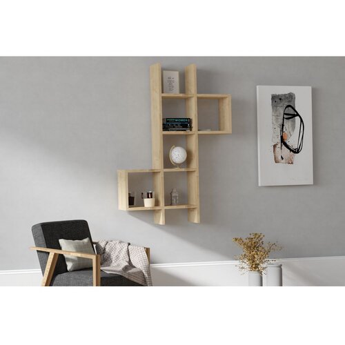 Woody Fashion Hanah Home Zidna polica Keno Cene