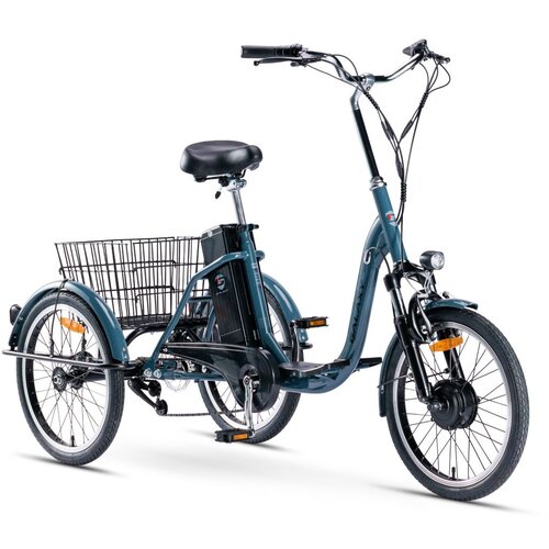 Galaxy Električni tricikl 20" VIGO (250W 36V/10.4Ah lithium) plava Cene