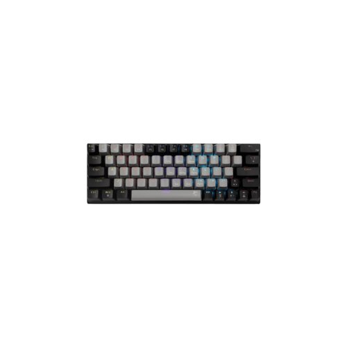 White Shark Tastatura GK-002711V2 WAKIZASHI-2 / Sivo-Crna US-RED Slike