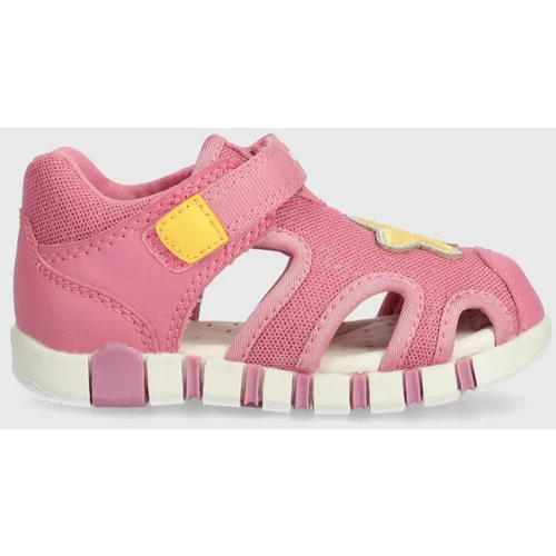 Geox Dječje sandale SANDAL IUPIDOO boja: ružičasta