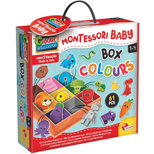 Lisciani Montessori baby nauči boje Cene