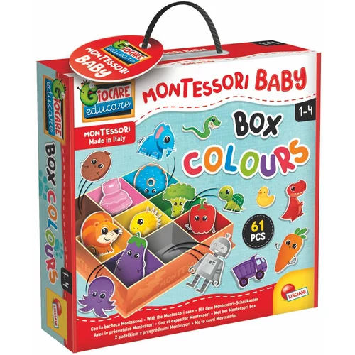 Lisciani Montessori Baby životinje i boje igra grupiranja i sortiranja 92765