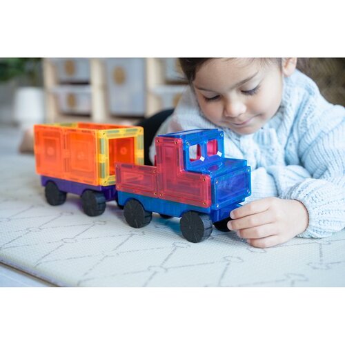 Learn & Grow Toys Magnetne pločice automobil, 28 kom Cene