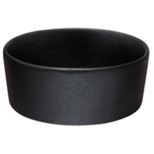 Maxwell williams Skledica Caviar Black 12,5xh5cm / črna / porcelan, (5000199203) Cene