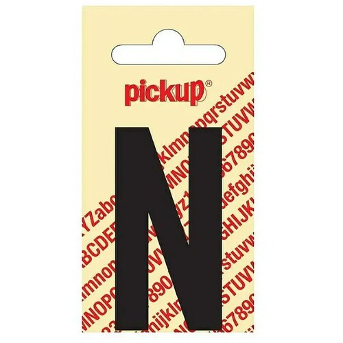  Nalepka Pickup (Motiv: N, črne barve, višina: 60 mm) Cene