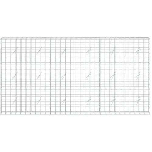  Gabion s žicom debljine 5 mm i mrežom 10x10 cm 300x20x150 cm - 20 cm 150 cm 300 cm Slike