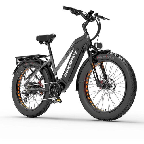 BENFUTO Dukawey DM530 Plus 1000W 26” Fat Bike Gorsko Kolo 52V 20Ah Samsung Baterija Hidravlične Disčne Zavore E-Kolo (sivo), (21437334) Cene