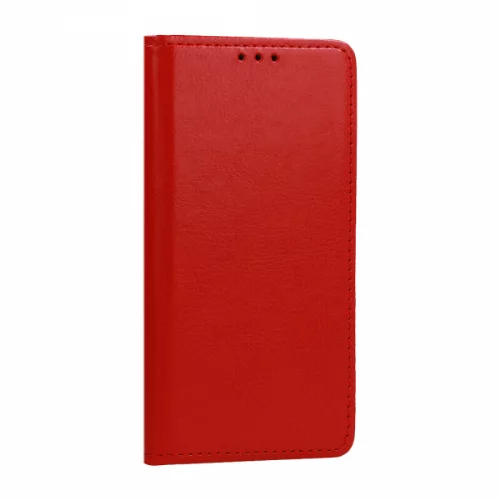 Onasi Special usnjena preklopna torbica za Samsung Galaxy S23 5G - rdeča