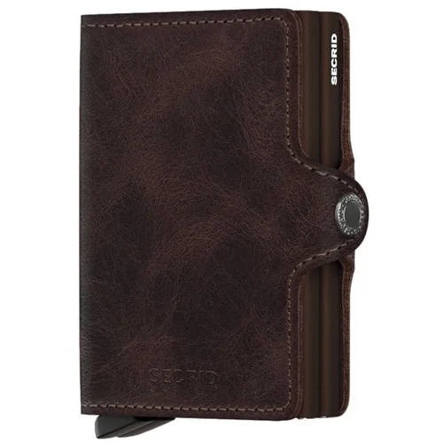 Secrid Twinwallet Vintage - Chocolate Smeđa