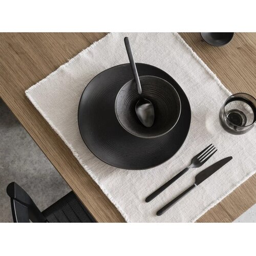 Blomus Temno rjav keramičen krožnik &amp;oslash; 26 cm Kumi &amp;ndash; Slike