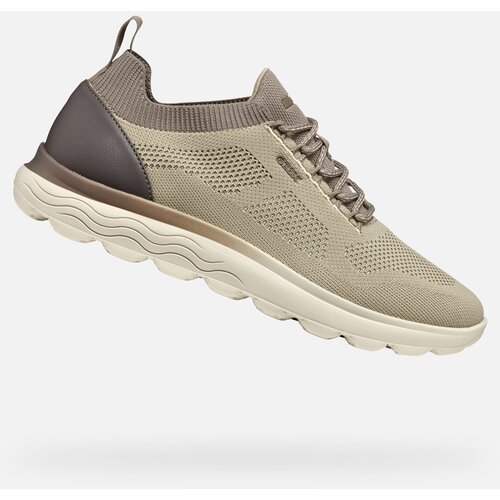 Geox Light brown men&amp;#039;s sneakers Spherica - Men&amp;#039;s Slike