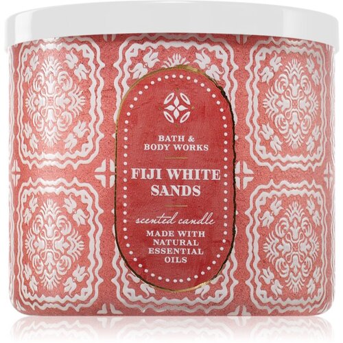 Bath & Body Works Fiji White Sands mirisna svijeća 411 g Cijene