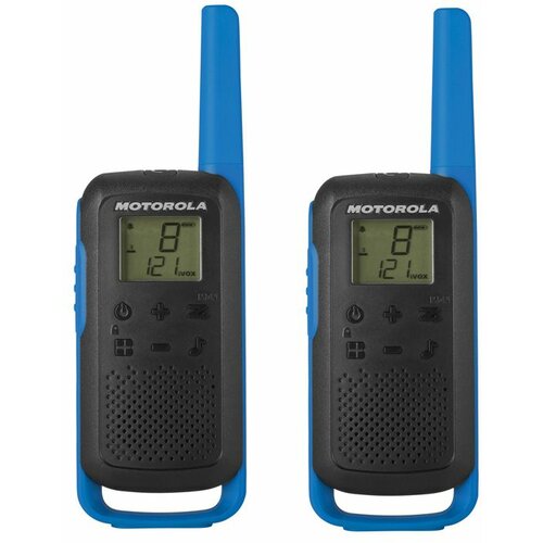 Motorola voki toki tlkr T62 plava boja Slike