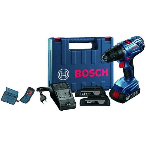 Bosch AKUMULATORSKA BUŠILICA/ODVIJAČ GSR 180-Li u koferu + 23-delni set pribora (06019F810A) Cene