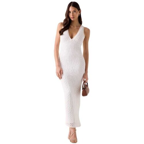 Guess bela maxi haljina Slike