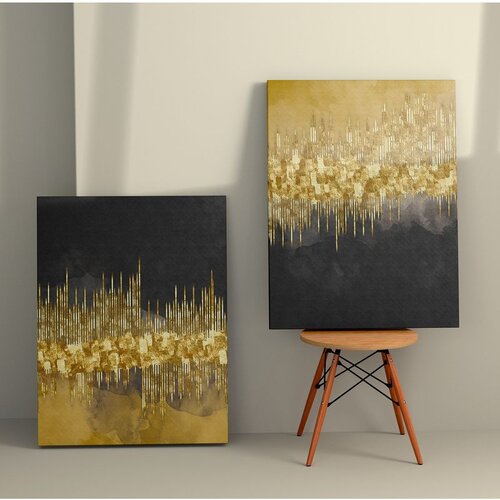 WALLXPERT Zidna dekoracija 2KNV4389, 70 x 100cm, 2 komada Cene