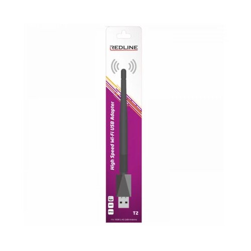 Redline Wi-Fi mrežna kartica, USB, 2.4 GHz, 2 dB, 150 Mbps, RT7601 - T2 WiFi antena Cene