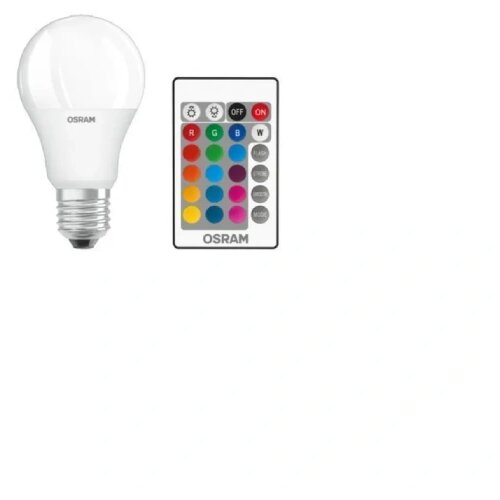 Osram LED Sijalica sa daljinskim upravljačem E27 9.7W RGBWH Cene