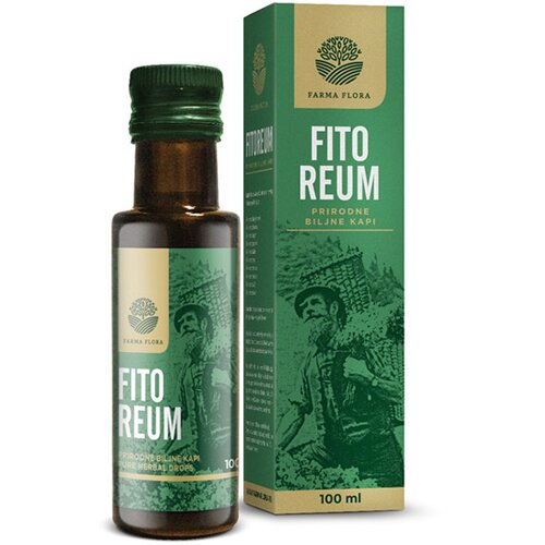 FARMA FLORA Fitoreum kapi 100ml Slike