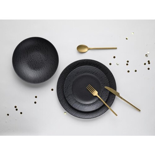 Creatable Jedilni Servis Schiefer Black, 12-Delni Slike