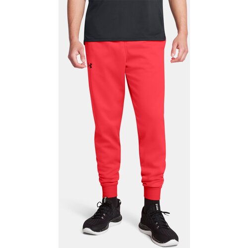 Under Armour Men&amp;#039;s sweatpants UA Armour Fleece Joggers-RED - Men&amp;#039;s Slike