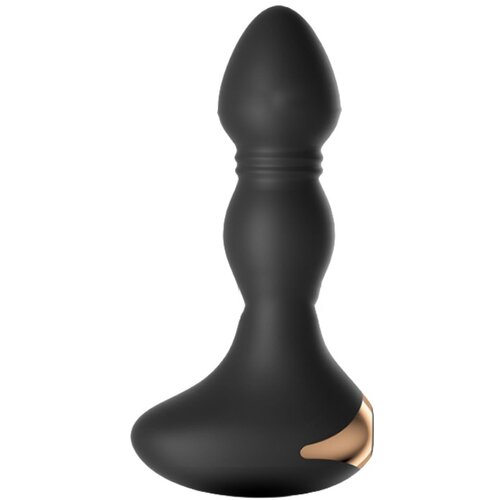 Jiuuy Vrteči se masaž prostate analnega vibratorja 27010647-2 ABS TPE 50db, (21218051) Cene