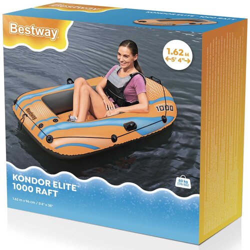Bestway Gumenjak Narančasta 162 x 96 cm PVC Slike