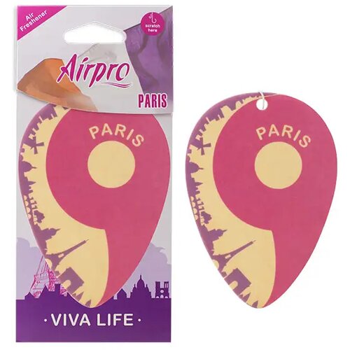 Airpro Mirisni osveživač Viva Life Paris Slike