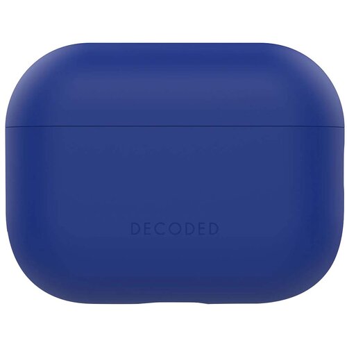 Oem Decoded, Ovitek za AirPods Pro 3 iz mehkega silikona, odporen na udarce, Aircase serija, Modra, (5000227549) Cene