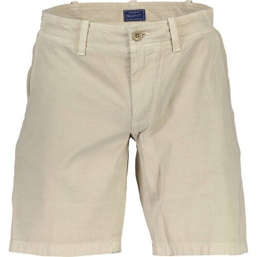 Gant MEN&amp;amp;#39;S BEIGE BERMUDA TROUSERS Slike