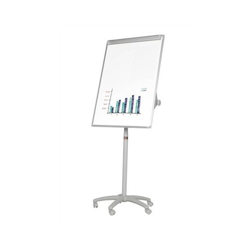 Bi Office oprema Bi-Office Tabla samostoječa Maya Mobile 70x102 cm Alu, magnetna, črno stojalo Slike