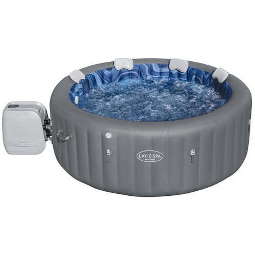Bestway lay-z-spa 60075 jacuzzi bazen 2.16m x 80cm santorini hydrojet pro Slike
