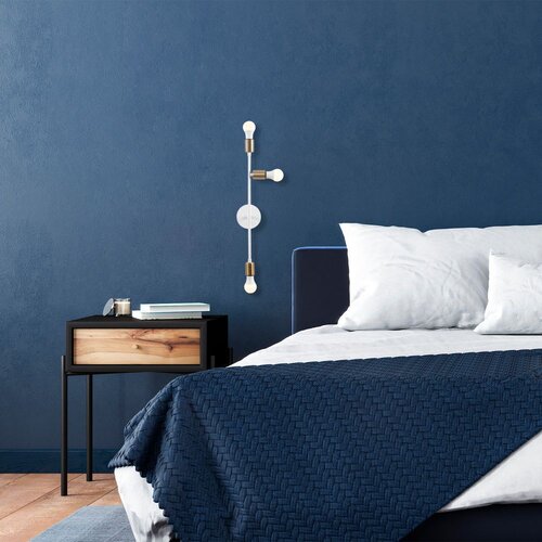 Opviq Bedside - 3163 White Wall Lamp Slike
