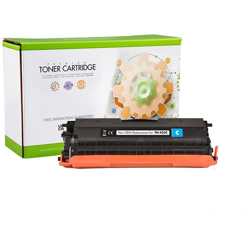 Brother TN-423C Toner Plavi Cyan - Static Control Slike