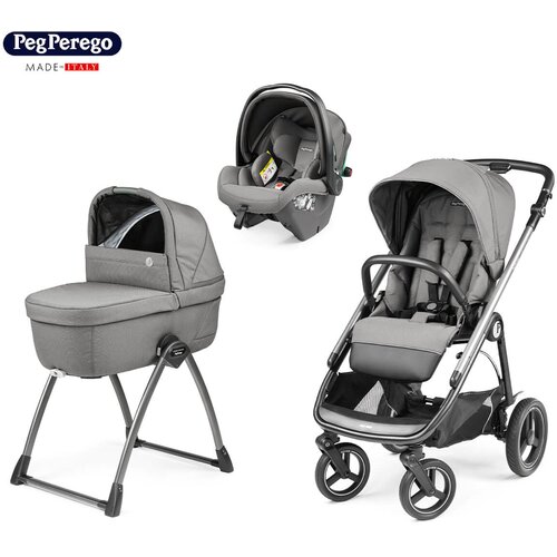  Peg perego&amp;reg; otro&amp;scaron;ki voziček 3v1 veloce&amp;trade; tc slk mercury Slike