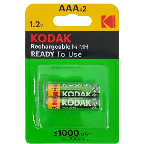 Kodak punjiva AAA baterija HR03 1000 mAh Ni-MH (2 kom) Cene