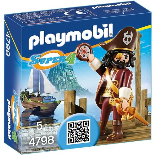 Playmobil Figura Gusar 4798 braon Cene