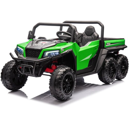 Auto na akumulator Farmer Truck X-POWER 4x4 - DVOSJED - zeleni Slike